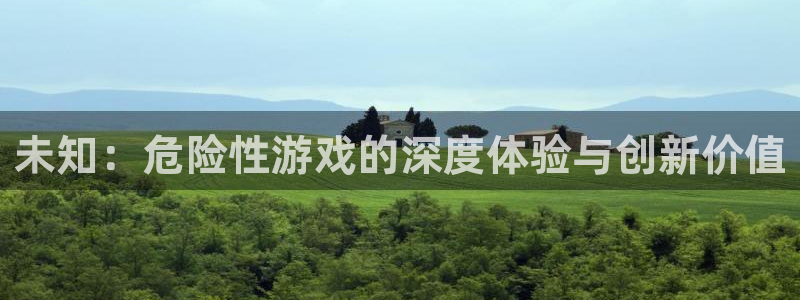 杏耀注册官网：未知：危险性游戏的深度体验与创新价值